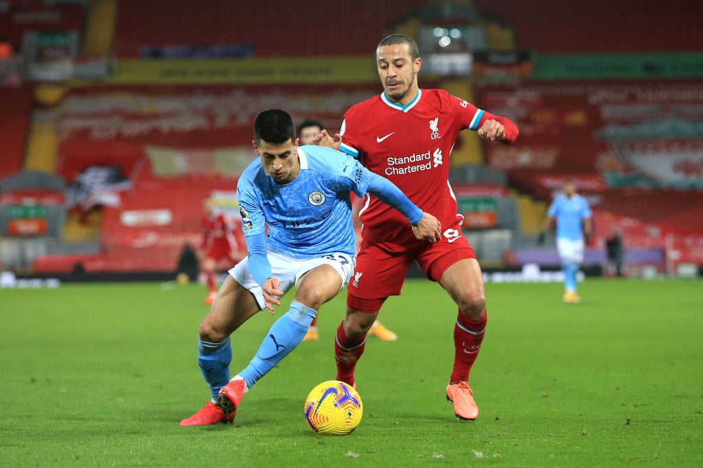 Liverpool v Manchester City - Premier League