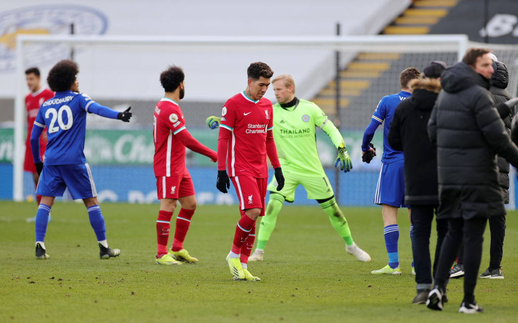 Leicester City v Liverpool - Premier League