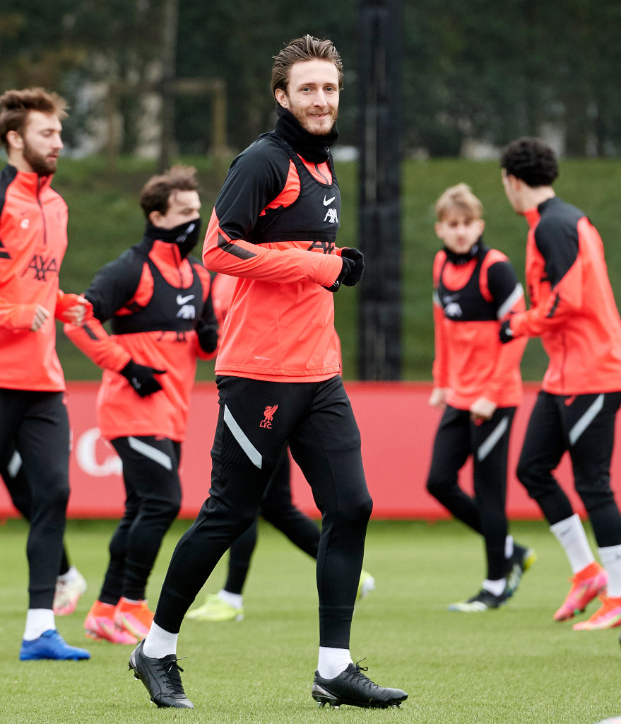 Liverpool need to start Ben Davies against Sheffield United.