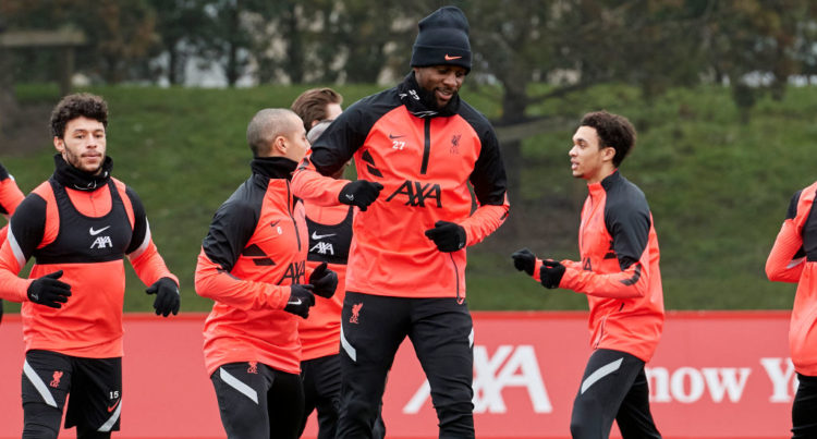 Photo by Nick Taylor/Liverpool FC/Liverpool FC via Getty Images