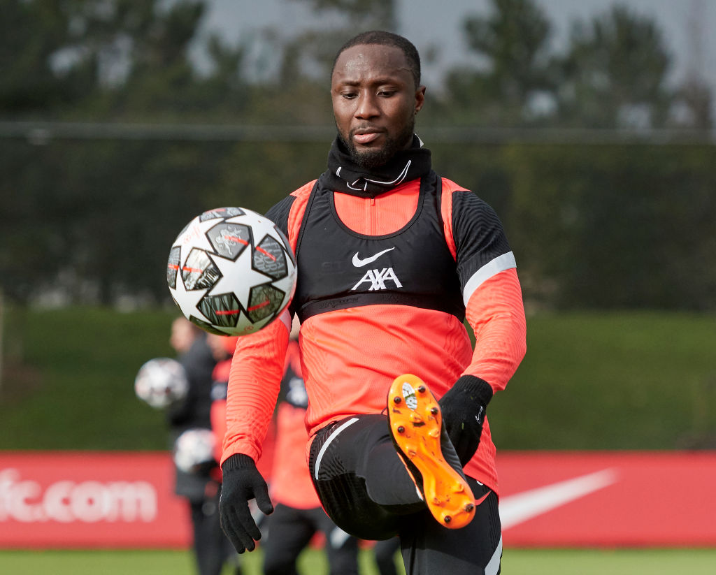 Liverpool Training Session