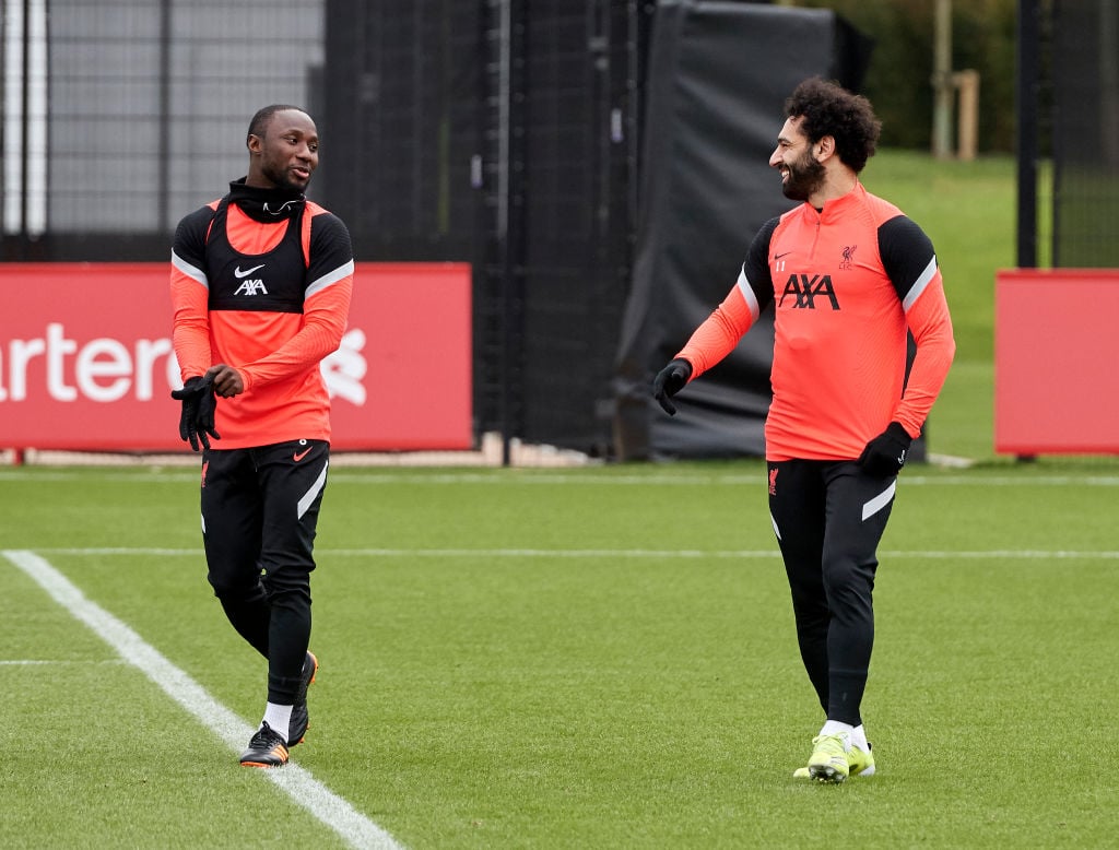 Liverpool Training Session