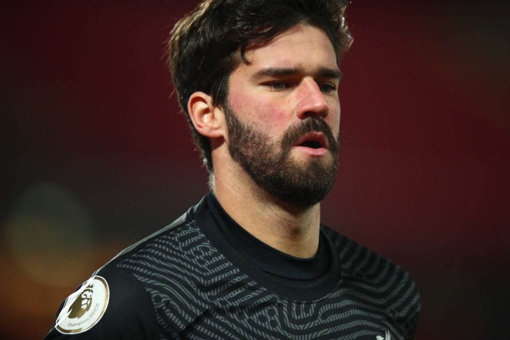 Rio Ferdinand has heaped praise on Alisson Becker