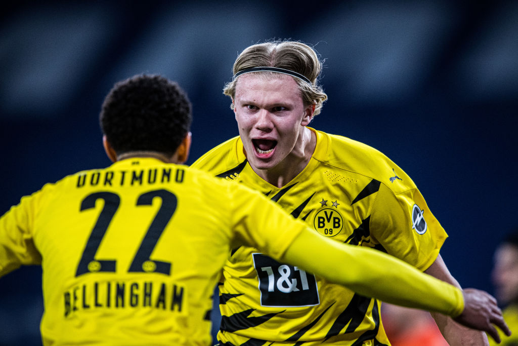 According to Peter Crouch, Liverpool will win the league if they sign Erling Haaland