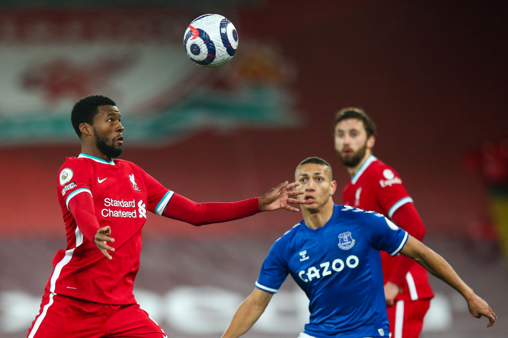 Liverpool v Everton - Premier League