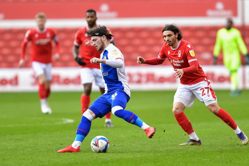 Nottingham Forest v Blackburn Rovers - Sky Bet Championship