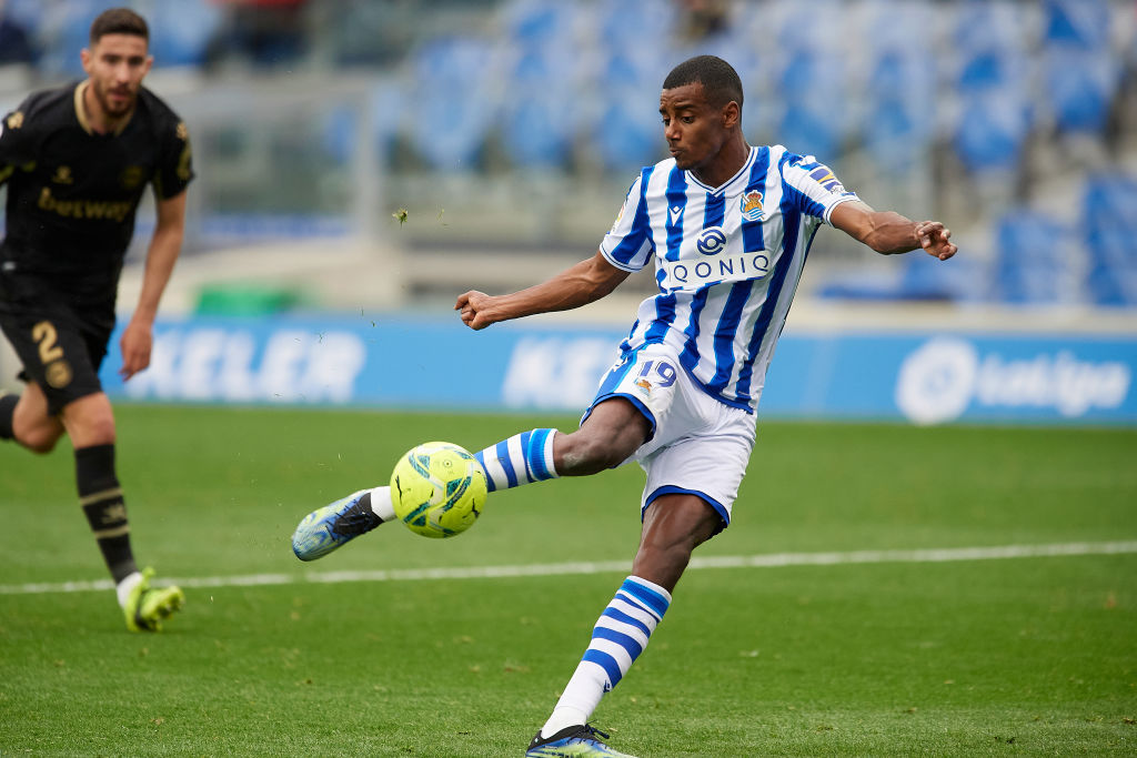 Real Sociedad v Deportivo Alaves - La Liga Santanderr