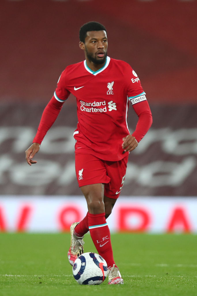 According to Le Parisien, PSG want Gini Wijnaldum.