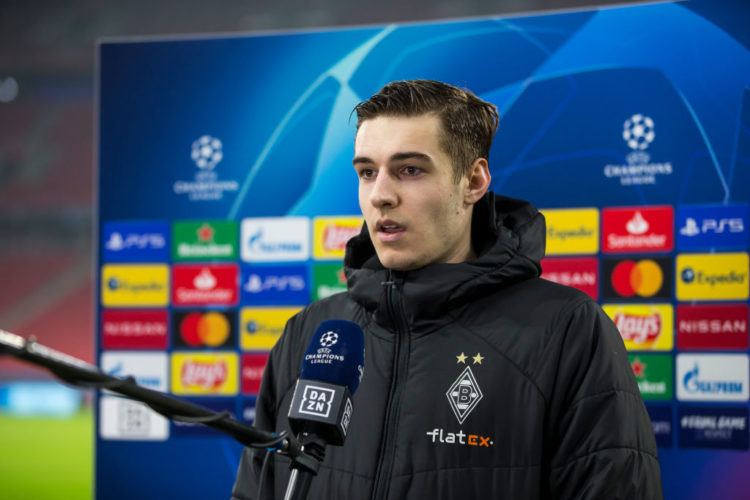 Photo by Christian Verheyen/Borussia Moenchengladbach via Getty Images