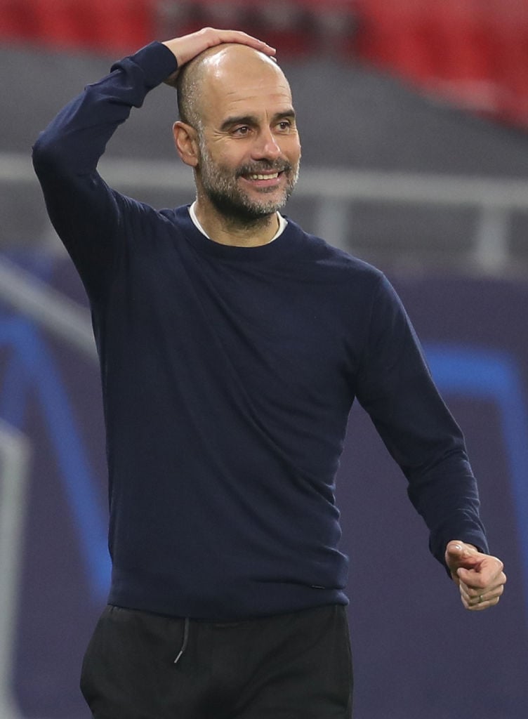 Pep Guardiola said money is the key to his success.