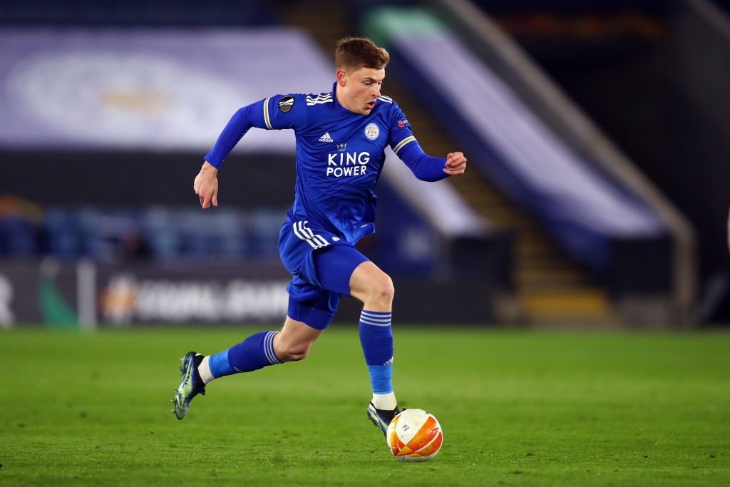 Leicester City v Slavia Praha  - UEFA Europa League Round Of 32 Leg Two