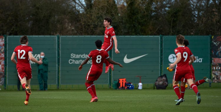 Photo by Nick Taylor/Liverpool FC/Liverpool FC via Getty Images