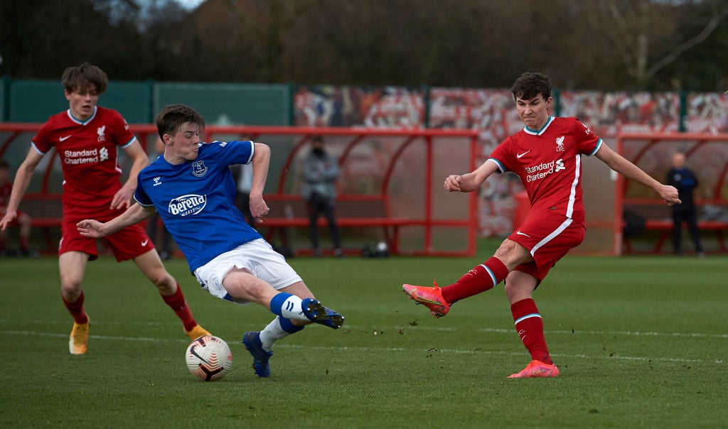 Liverpool fans have been drooling over Mateusz Musialowski after his late winner against Everton