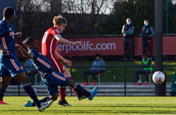 Photo by Nick Taylor/Liverpool FC/Liverpool FC via Getty Images