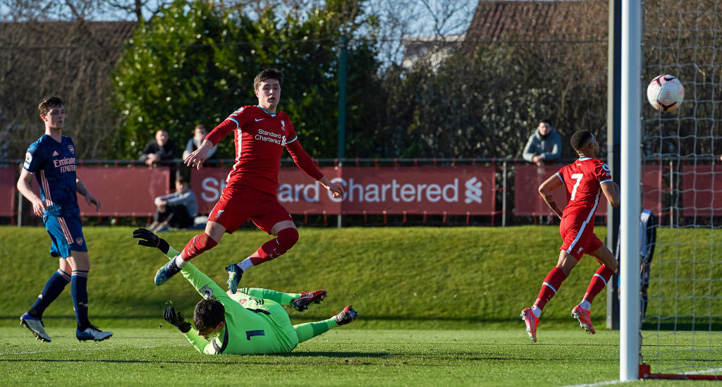 Photo by Nick Taylor/Liverpool FC/Liverpool FC via Getty Images