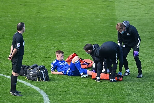 With Harvey Barnes stretchered off today Liverpool may rethink their plans