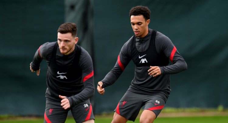 Photo by Andrew Powell/Liverpool FC via Getty Images