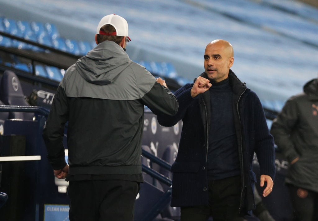 Manchester City v Liverpool - Premier League