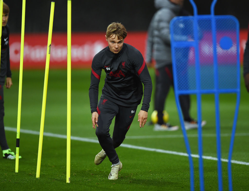 Liverpool Training Session