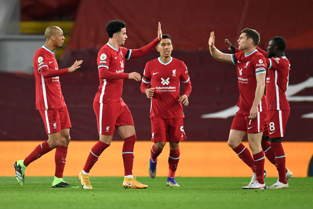 Liverpool v Leicester City - Premier League