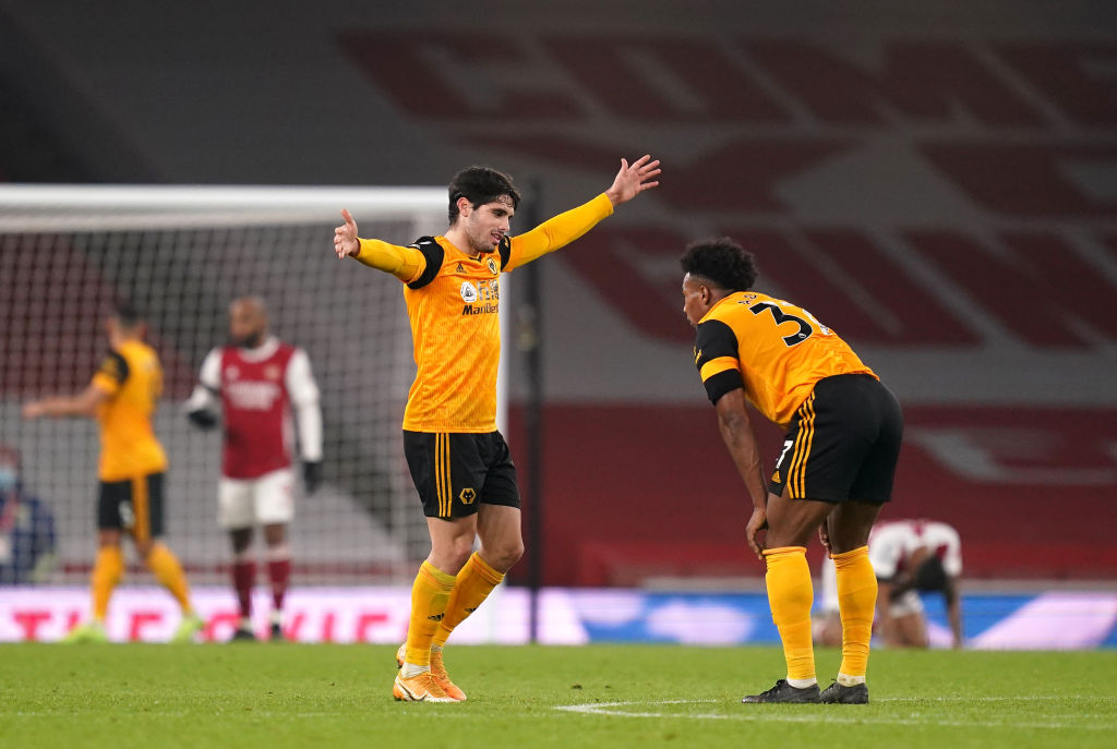 Arsenal v Wolverhampton Wanderers - Premier League