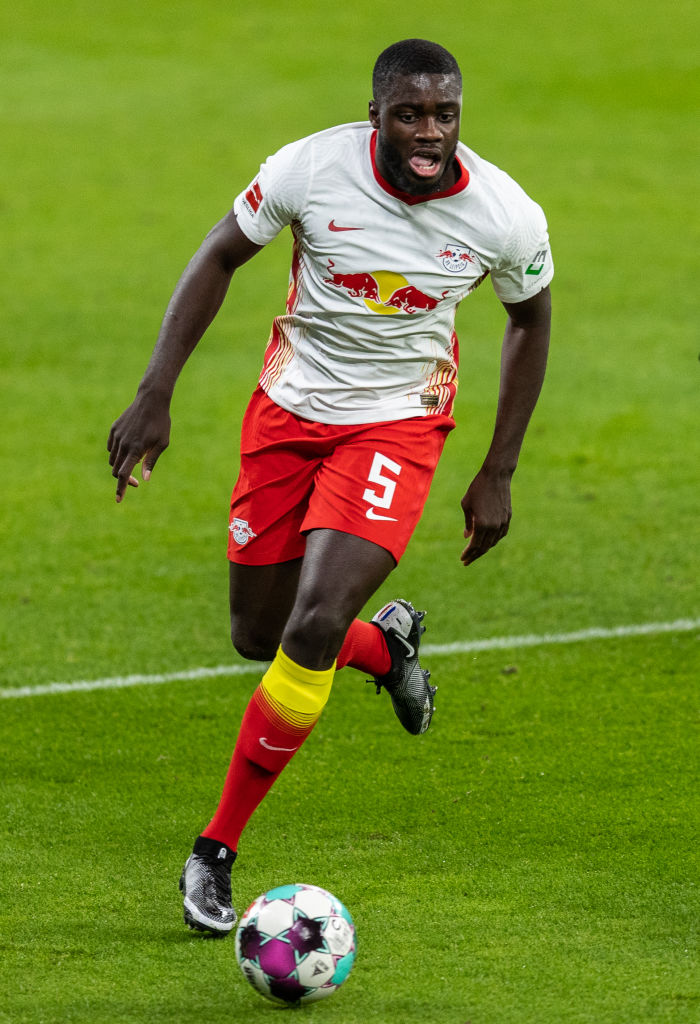 Michael Edwards has left the door open to Liverpool signing Dayot Upamecano.