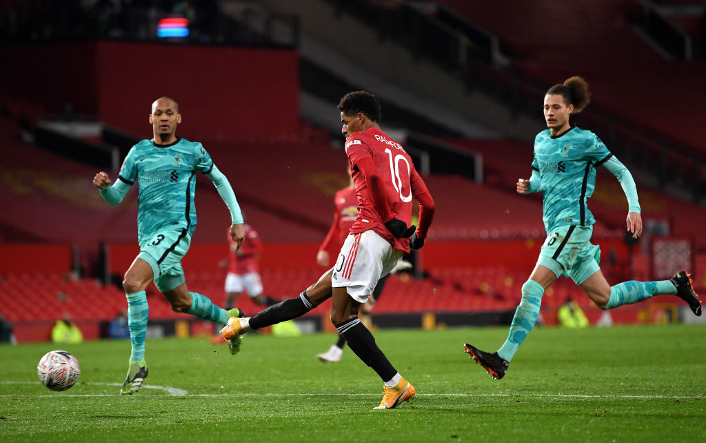 Manchester United v Liverpool: The Emirates FA Cup Fourth Round