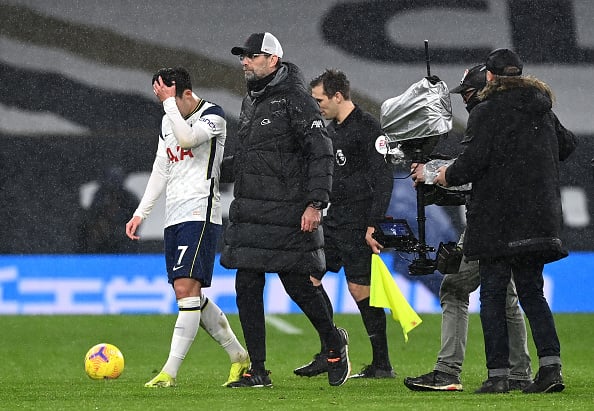 Tottenham Hotspur v Liverpool - Premier League