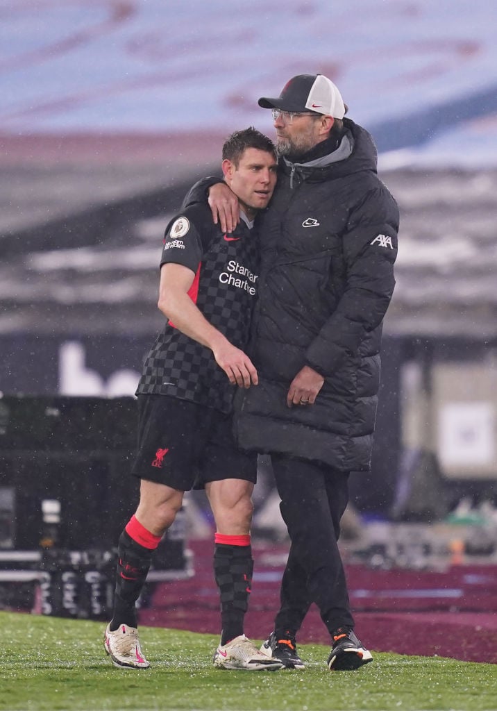 James Milner warned Jordan Henderson he could end up staying at centre back