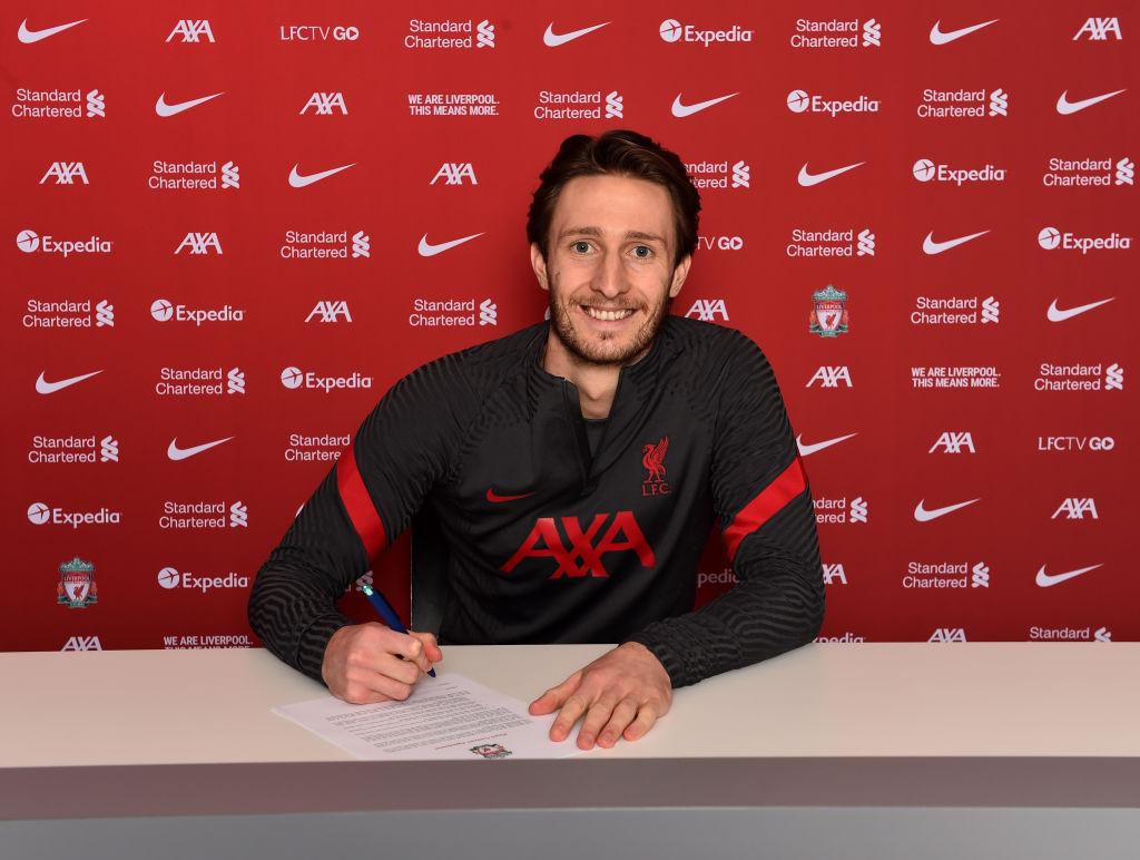 Photo by Andrew Powell/Liverpool FC via Getty Images