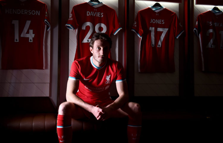 Photo by Andrew Powell/Liverpool FC via Getty Images