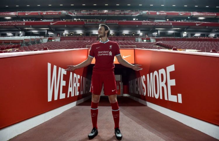 Photo by Andrew Powell/Liverpool FC via Getty Images