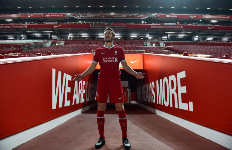 Photo by Andrew Powell/Liverpool FC via Getty Images