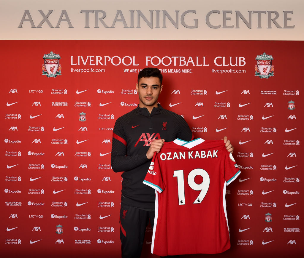 Liverpool Unveil New Signing Ozan Kabak