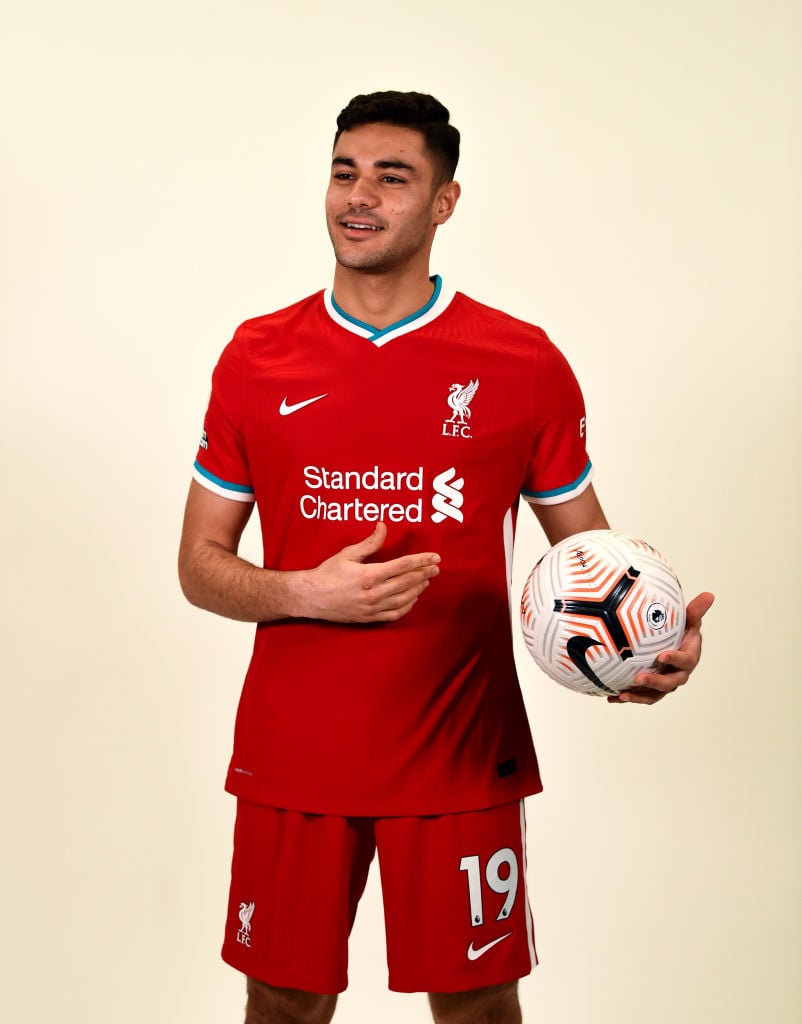 Some Liverpool fans have reacted to Ozan Kabak finally being pictured at the club