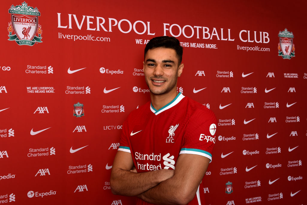Liverpool Unveil New Signing Ozan Kabak