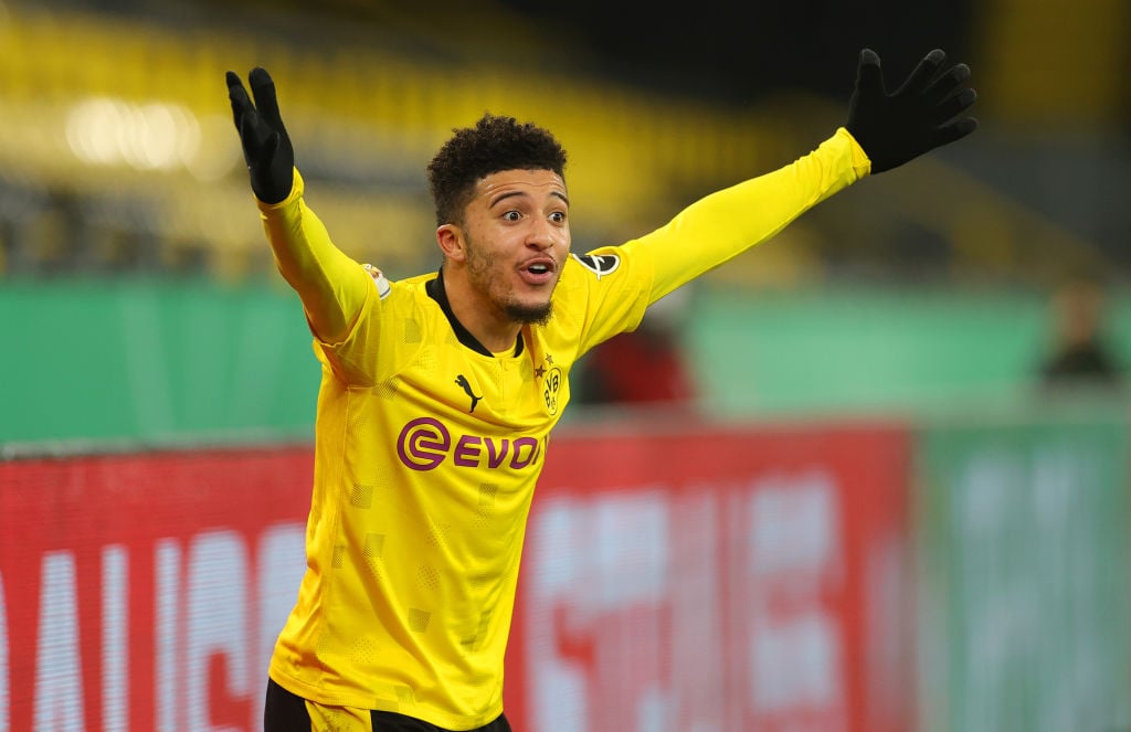 Borussia Dortmund are set to drop their asking price for Liverpool target Jadon Sancho to £88m.
