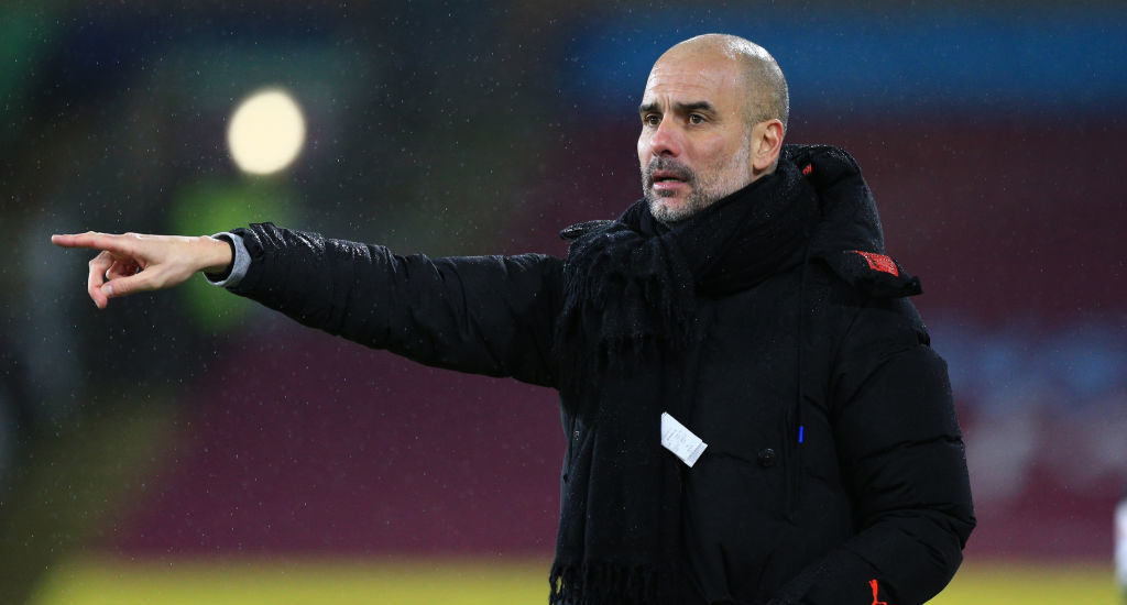 Burnley v Manchester City - Premier League