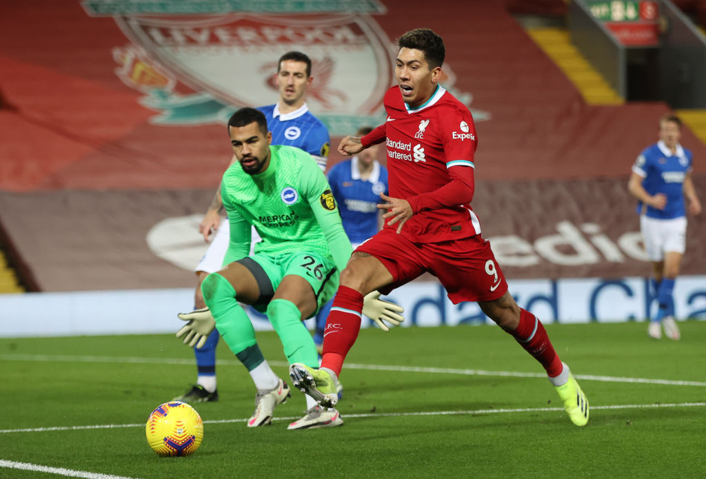 Liverpool v Brighton & Hove Albion - Premier League