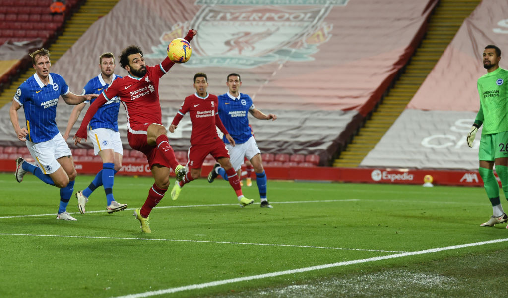 Liverpool v Brighton & Hove Albion - Premier League