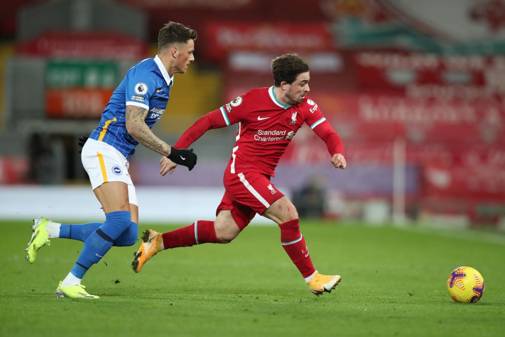 Liverpool v Brighton & Hove Albion - Premier League