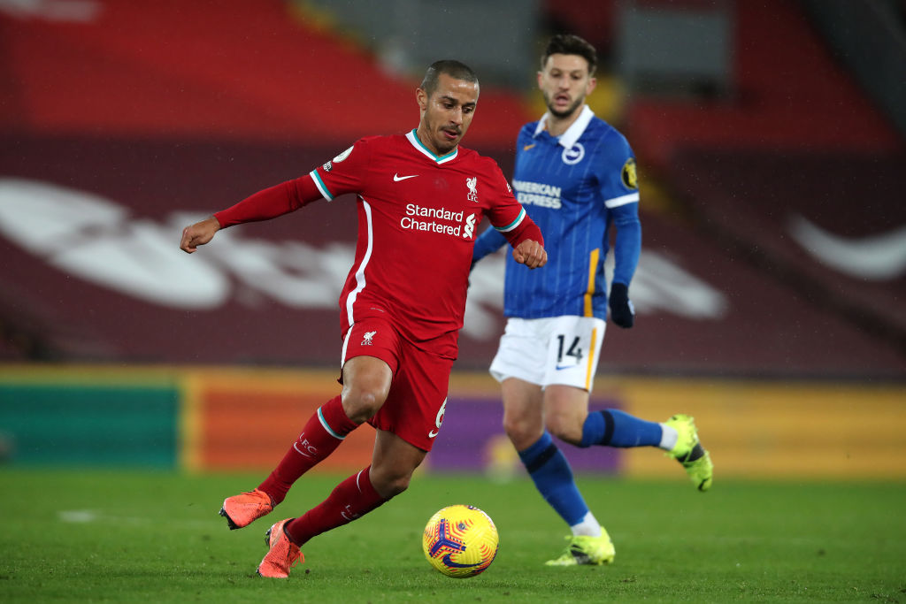 Liverpool v Brighton & Hove Albion - Premier League