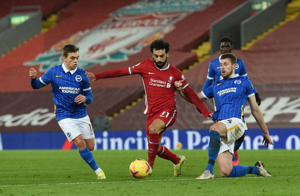 Liverpool v Brighton & Hove Albion - Premier League