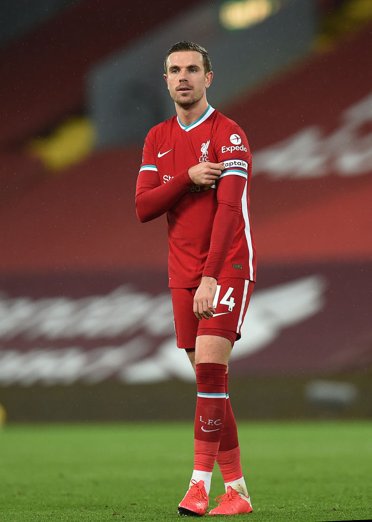 Despite the poor performance, Jordan Henderson was excellent against Brighton.