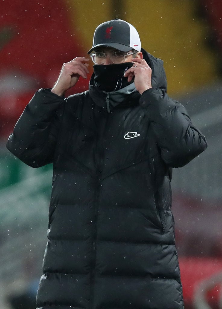 Liverpool injuries mean that the Brighton result isn't a disaster, it's natural.