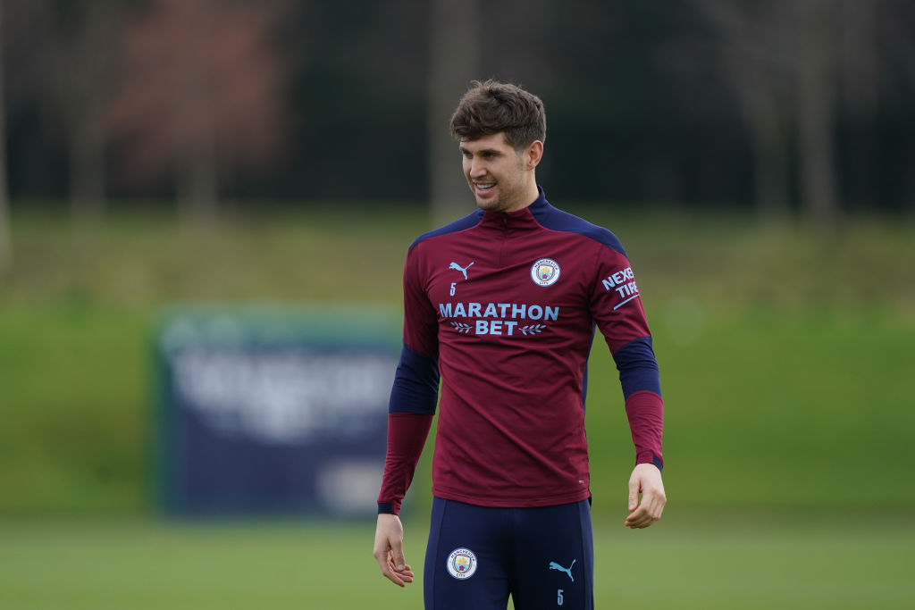 Photo by Tom Flathers/Manchester City FC via Getty Images