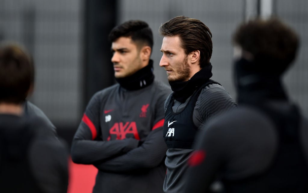 Liverpool Training Session
