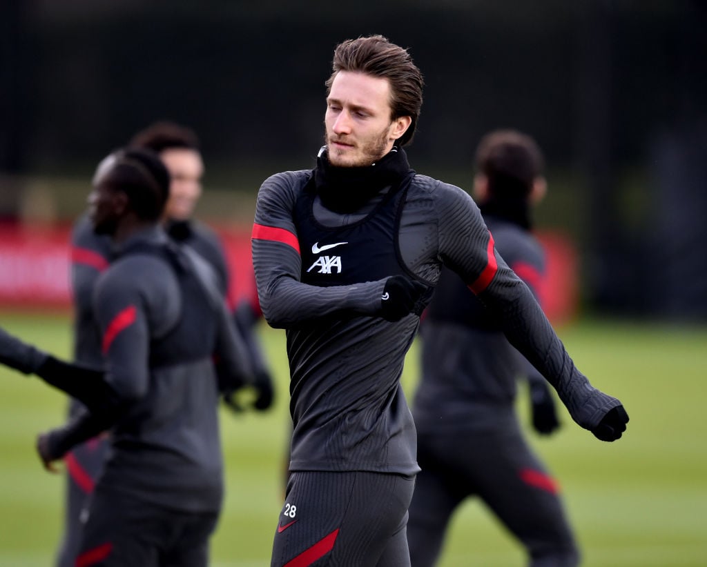 Liverpool Training Session