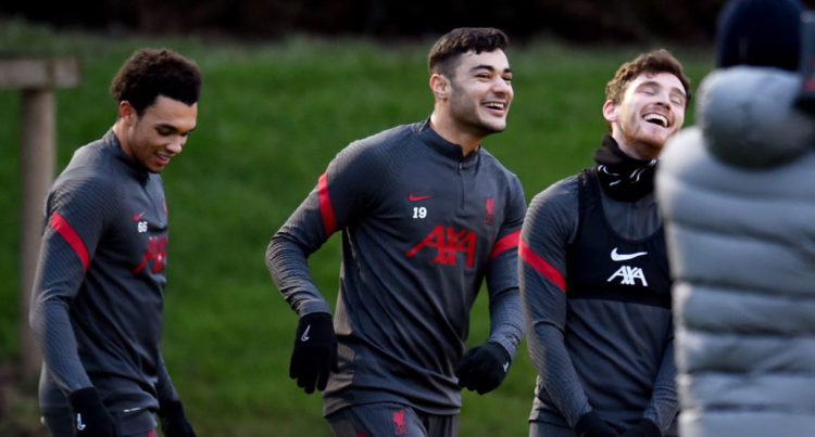Photo by Andrew Powell/Liverpool FC via Getty Images