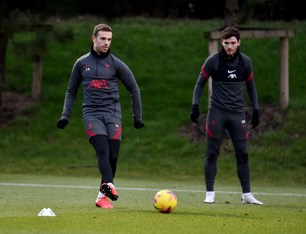 Photo by Andrew Powell/Liverpool FC via Getty Images